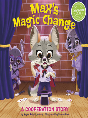 cover image of Max's Magic Change